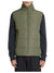 Celio Men's Khaki Green Puffer Down Vests | Celio In Lebanon
