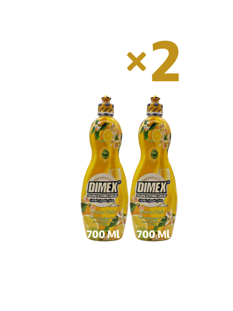 Dimex Dishwashing Liquid Lemon Fresh 700ml
