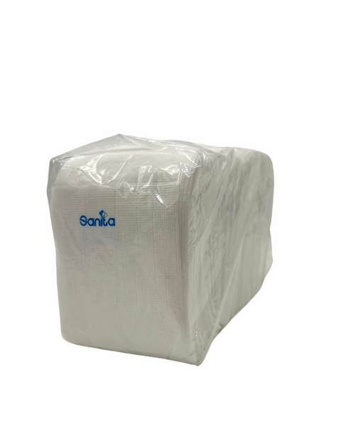 Sanita Serviette-WH- 200 Sheet- Table Tissues