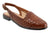 Trotters Women's Brown Woven Slingback Flat | Trotters in Lebanon