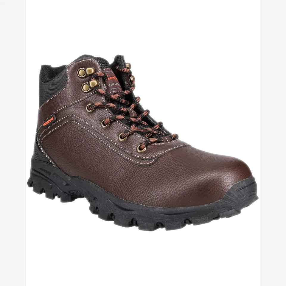 Weatherproof Vintage Men's Dark Brown Jace Hiker Boots