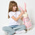 Sinsay Girl's White Ruffled Puff Sleeves T-Shirt