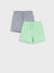 Sinsay Baby Boy's Grey/Green Shorts 2-Pack | Sinsay In Lebanon