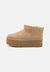 UGG Women's Light Beige Classic Ultra Mini Platform Ankle Boots |UGG in Lebanon