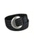 Levi's Women's Black Fully Adjustable Raffia Belt | Levi's In Lebanon