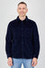 Celio Men’s Navy Blue Corduroy Long-Sleeve Shirt | Celio in Lebanon
