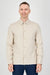 Celio Men’s Beige Linen-Look shirt | Celio in Lebanon