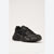 Brown suede shoe on a white background