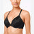 Maidenform Women's Black One Fab Fit Lace T-Back Shaping Bra
