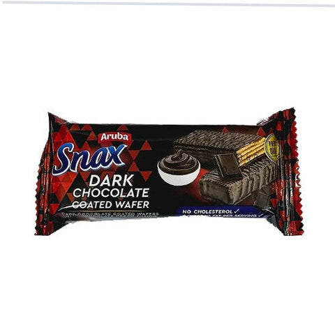 Aruba Snax Wafer Dark Chocolate 38g