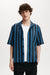 Cotton On Men's Cobalt Weave Freemont Short Sleeve Shirt | Cotton On In Lebanon
