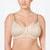 Playtex Women's Beige Full Figure 18 Hour Sleek & Smooth Wireless Bra