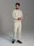 Sinsay Men's Beige Comfort Fit Sweatpants | Sinsay in Lebanon