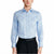Tallia Men's Light Blue Floral Print Long-Sleeve Shirt