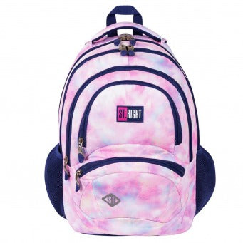 St.majewski St.right Plecak komorowy PINK SKY Backpack 4-CD:7749