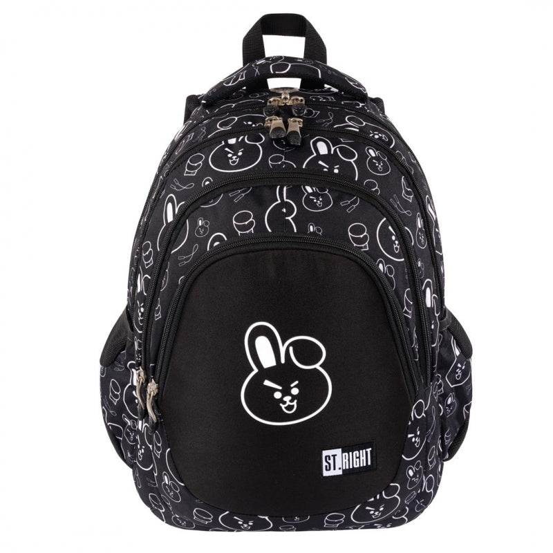 St.majewski St.right Clever Bunny 4 Compartments Backpack
