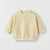 Zara Baby Boy's Multicolor Striped Button Shoulder Sweatshirt | Zara In Lebanon