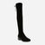Steve Madden Women's Black Microsuede Salvage Boots | Steve Madden in Lebanon