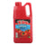 Red bottle of X-tra Tomato Ketchup on a white background