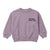 Zara Girl's Lilac Chest Print Sweatshirts | Zara In Lebanon