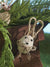Sinsay Light Beige Egg Form Bunny Easter Decoration | Sinsay In Lebanon