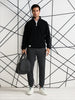 Sinsay Men's Dark Grey Jogger Pants | Sinsay In Lebanon