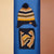Sinsay Boy's Multicolor Striped Design Winter Beanie and Scarf Accessories Set