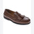 Dockers Men's Brown Sinclair Kiltie Tassel Loafers