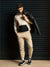 Sinsay Men's Beige Ruched Leg Hem 4 Pockets Sweatpant|Sinsay In Lebanon