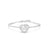 Swarovski Women's Silver Rhodium-Plated Generation Bangle Bracelet | Swarovski In Lebanon
