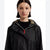 Hunter Women's Black Rubberized Anorak Jacket