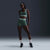 Nike Women's Olive Green High-Waisted Biker Shorts | Nike in Lebanon