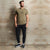 Sinsay Men's Black Drawstring Fleece Sweatpants