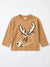 Zara Boy's Brown Printed Blouse | Zara In Lebanon