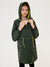 Sinsay Girl's Dark Green Jacket For Transitional Seasons | Sinsay In Lebanon