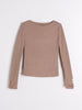 Sinsay Women's Khaki Long Sleeve Blouse | Sinsay In Lebanon