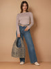 Sinsay Women's Khaki Long Sleeve Blouse | Sinsay In Lebanon