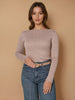 Sinsay Women's Khaki Long Sleeve Blouse | Sinsay In Lebanon