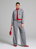 Sinsay Women's Red Turtle Neck Blouse | Sinsay In Lebanon