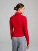 Sinsay Women's Red Turtle Neck Blouse | Sinsay In Lebanon