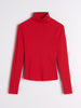 Sinsay Women's Red Turtle Neck Blouse | Sinsay In Lebanon