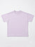 Zara Girl's Light Purple Plain Crew Neck T-Shirts | Zara In Lebanon