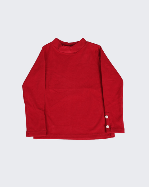 Ativo Girl's Burgundy Sweatshirt C-2655  (AV27)(FL203)