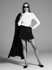 Sinsay Women's White Rhinestones Long Sleeves Blouse | Sinsay In Lebanon