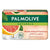 Palmolive Naturals soap bar with citrus extract and cream on a white background