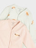 Sinsay Fox & Bunny Baby Girl's Multi Color Long Sleeve 2 Pack Bodysuit | Sinsay In Lebanon