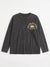 Zara Boy's Washed Black Printed Blouse | Zara In Lebanon