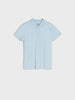 Sinsay Boy's Pale Blue Polo T-Shirt | Sinsay In Lebanon