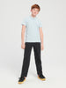 Sinsay Boy's Pale Blue Polo T-Shirt | Sinsay In Lebanon