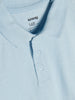 Sinsay Boy's Pale Blue Polo T-Shirt | Sinsay In Lebanon